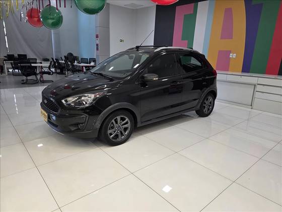 FORD KA 1.5 TI-VCT FLEX FREESTYLE MANUAL